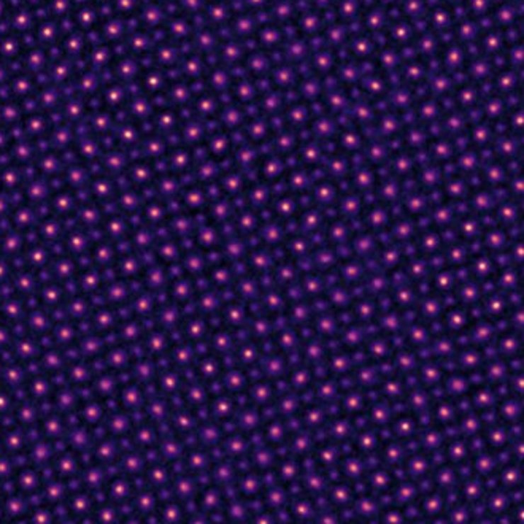 Layer-resolved MEP reconstruction of twisted SrTiO3 bilayer